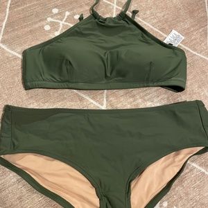 JCrew Two Piece Swimsuit